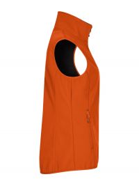 Damen Classic Weste Orange